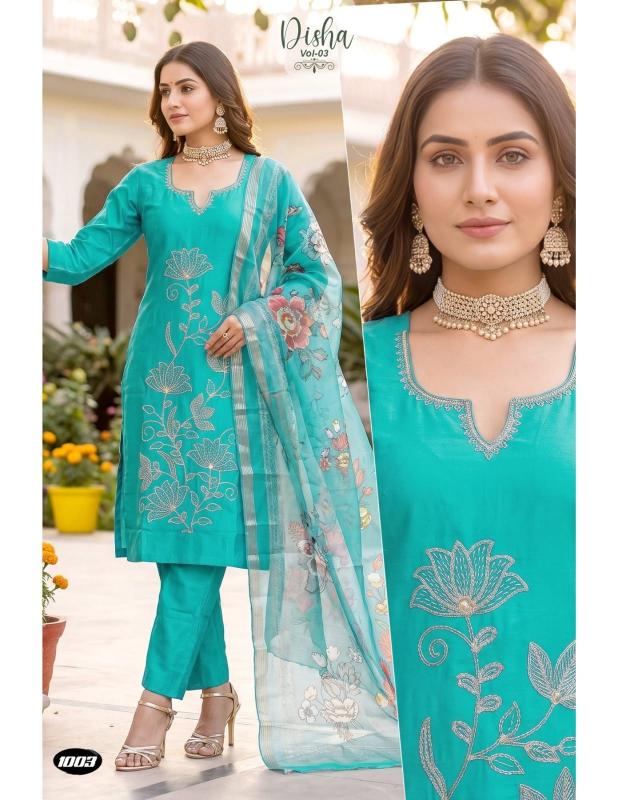 Desi kudi disha vol 3 kurti wholesale price